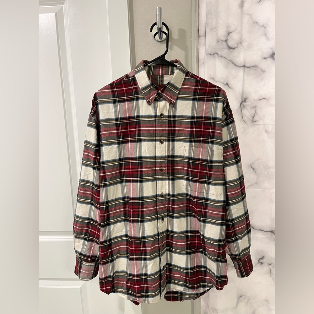 Plaid Button Down Shirt